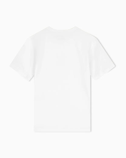 Supima jersey T-shirt with Signature Capsule logo embroidery
