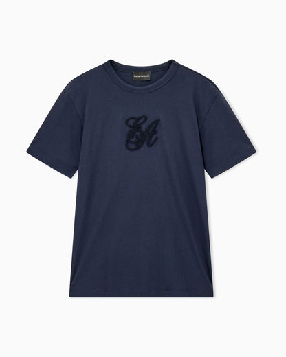 Supima jersey T-shirt with Signature Capsule logo embroidery