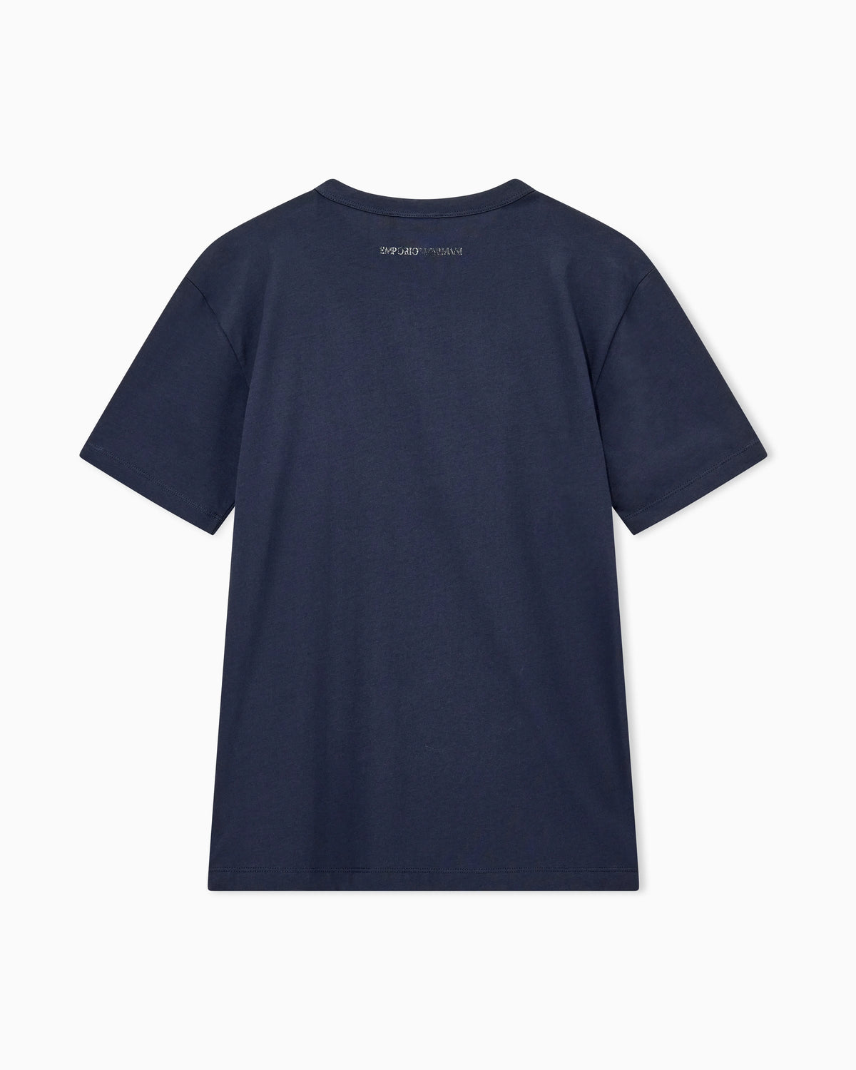 Supima jersey T-shirt with Signature Capsule logo embroidery