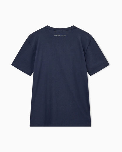 Supima jersey T-shirt with Signature Capsule logo embroidery