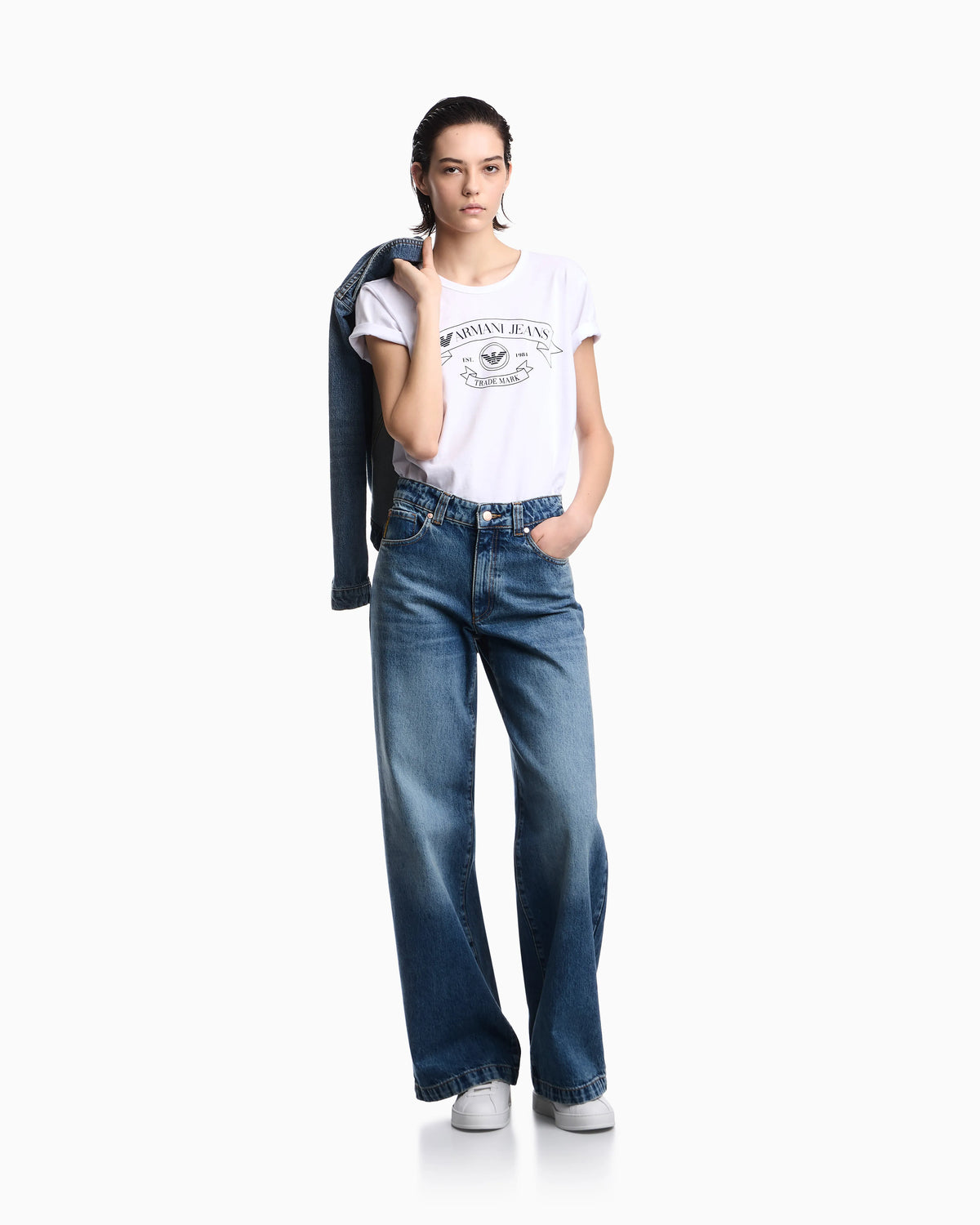 Armani Jeans J4J straight-fit denim jeans
