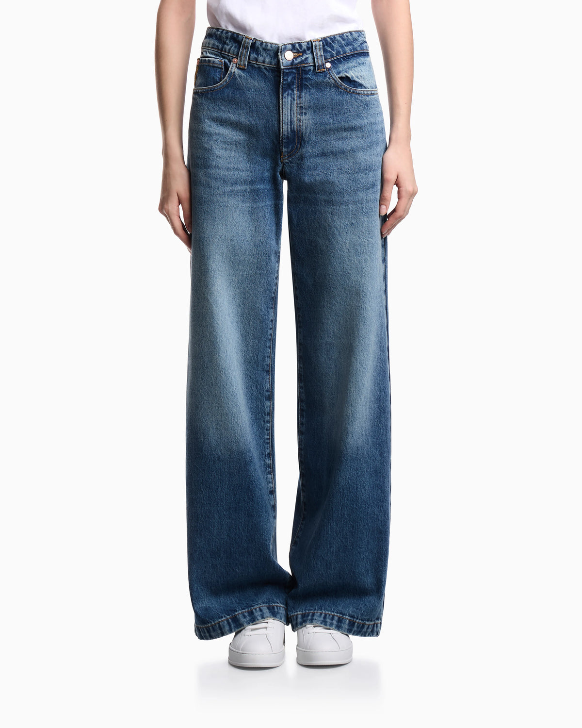 Armani Jeans J4J straight-fit denim jeans
