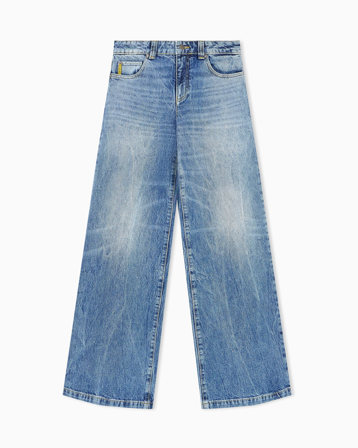 J14 regular fit jeans in denim armani jeans