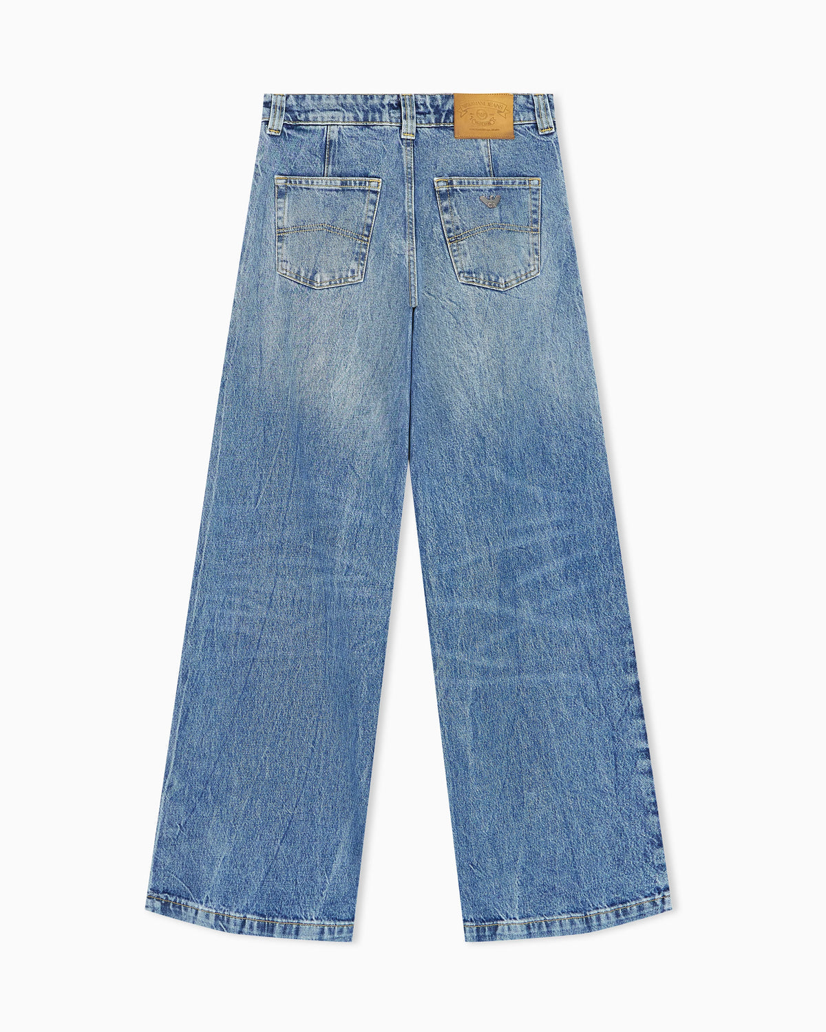 J14 regular fit jeans in denim armani jeans
