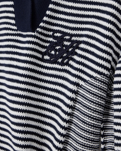 Striped polo collar shirt Signature Capsule