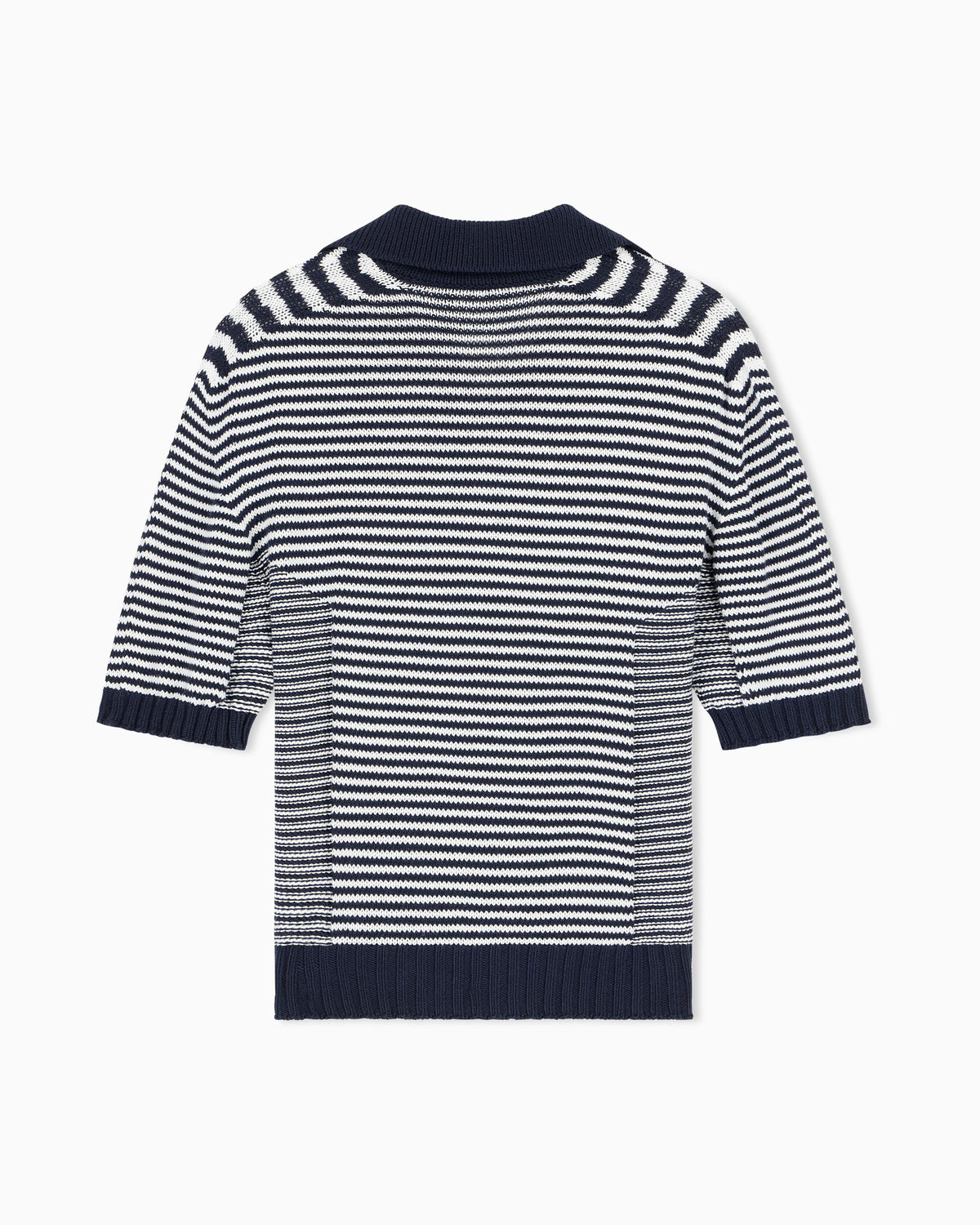 Striped polo collar shirt Signature Capsule