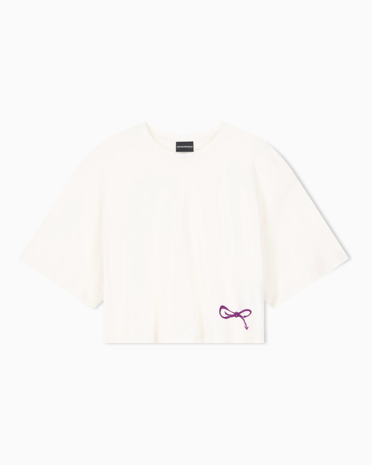 Oversized T-shirt in Supima cotton jersey