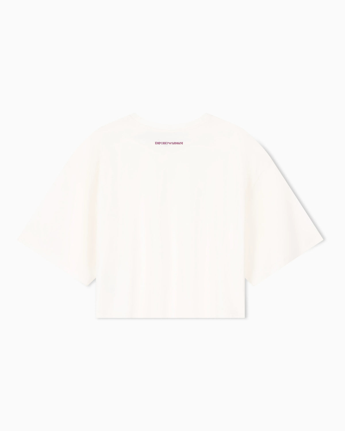 Oversized T-shirt in Supima cotton jersey