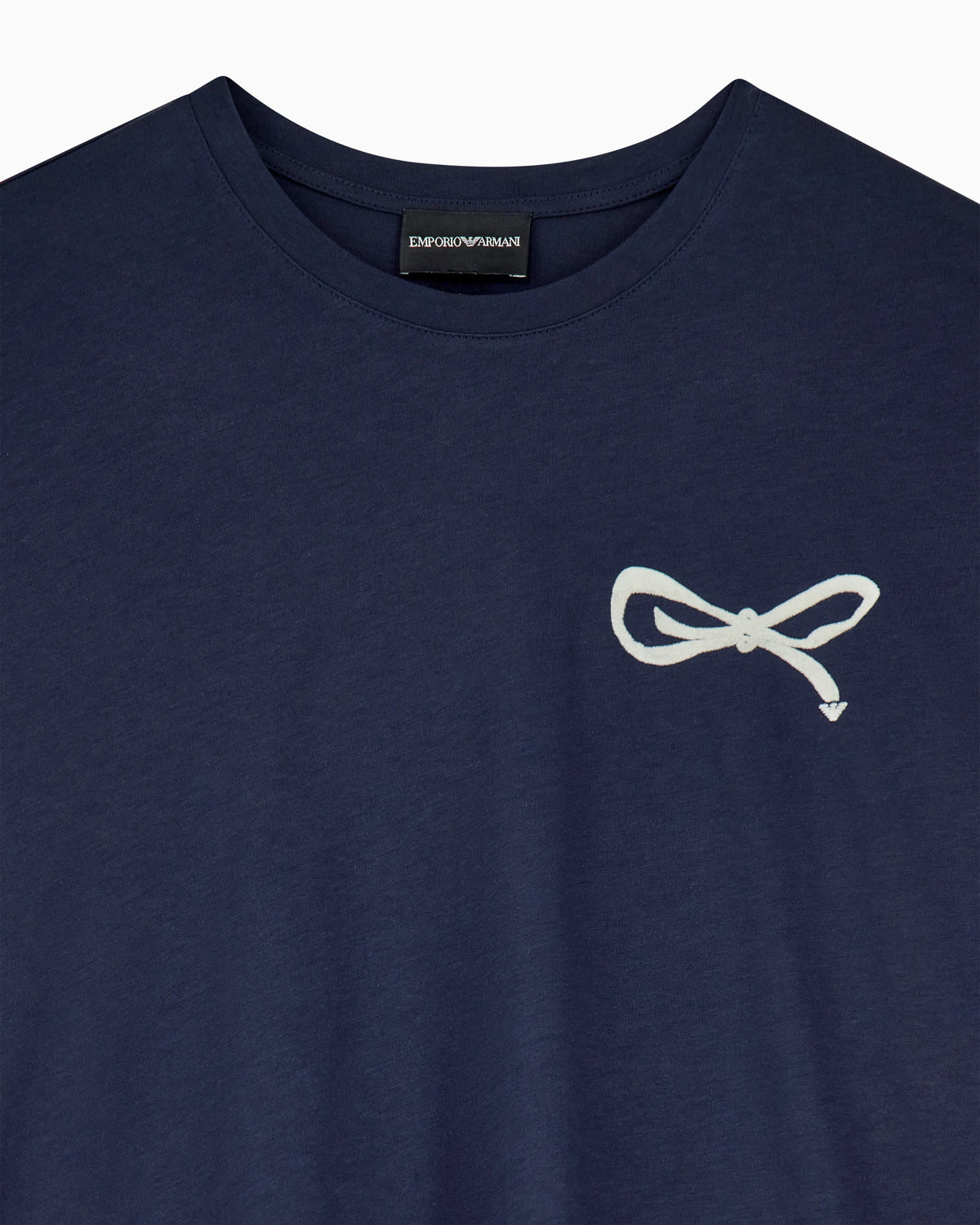 Oversized T-shirt in Supima cotton jersey