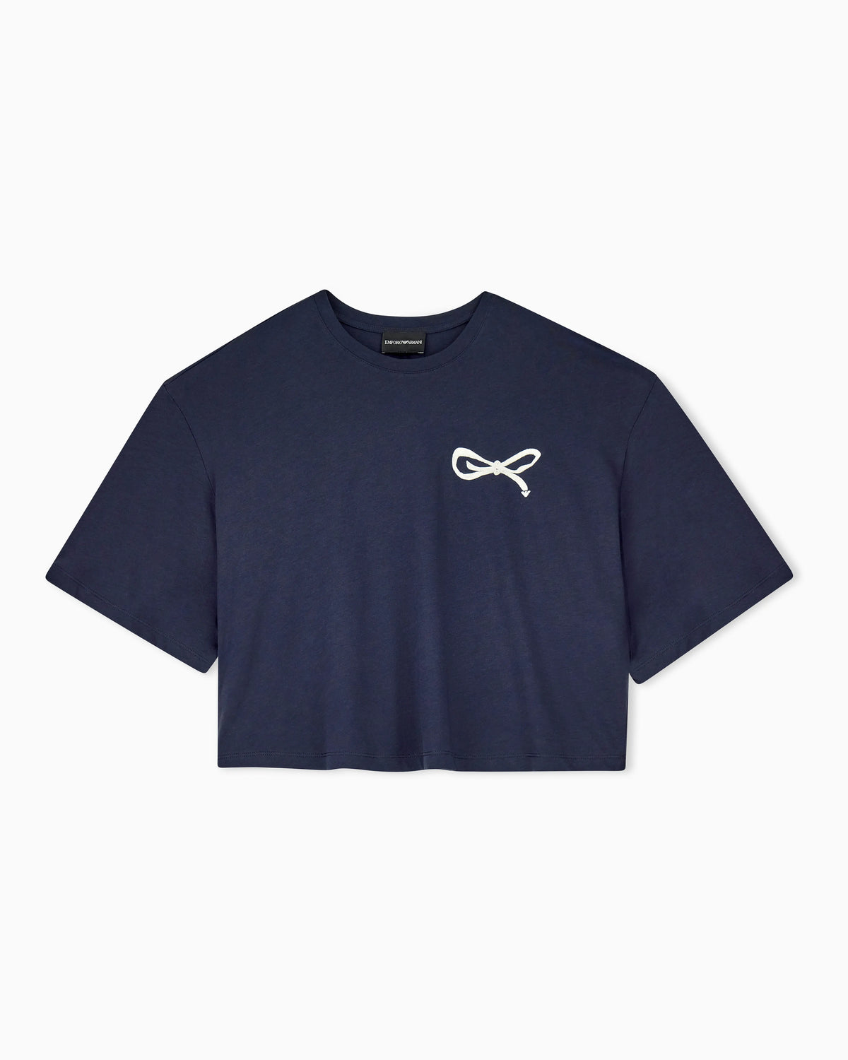 Oversized T-shirt in Supima cotton jersey