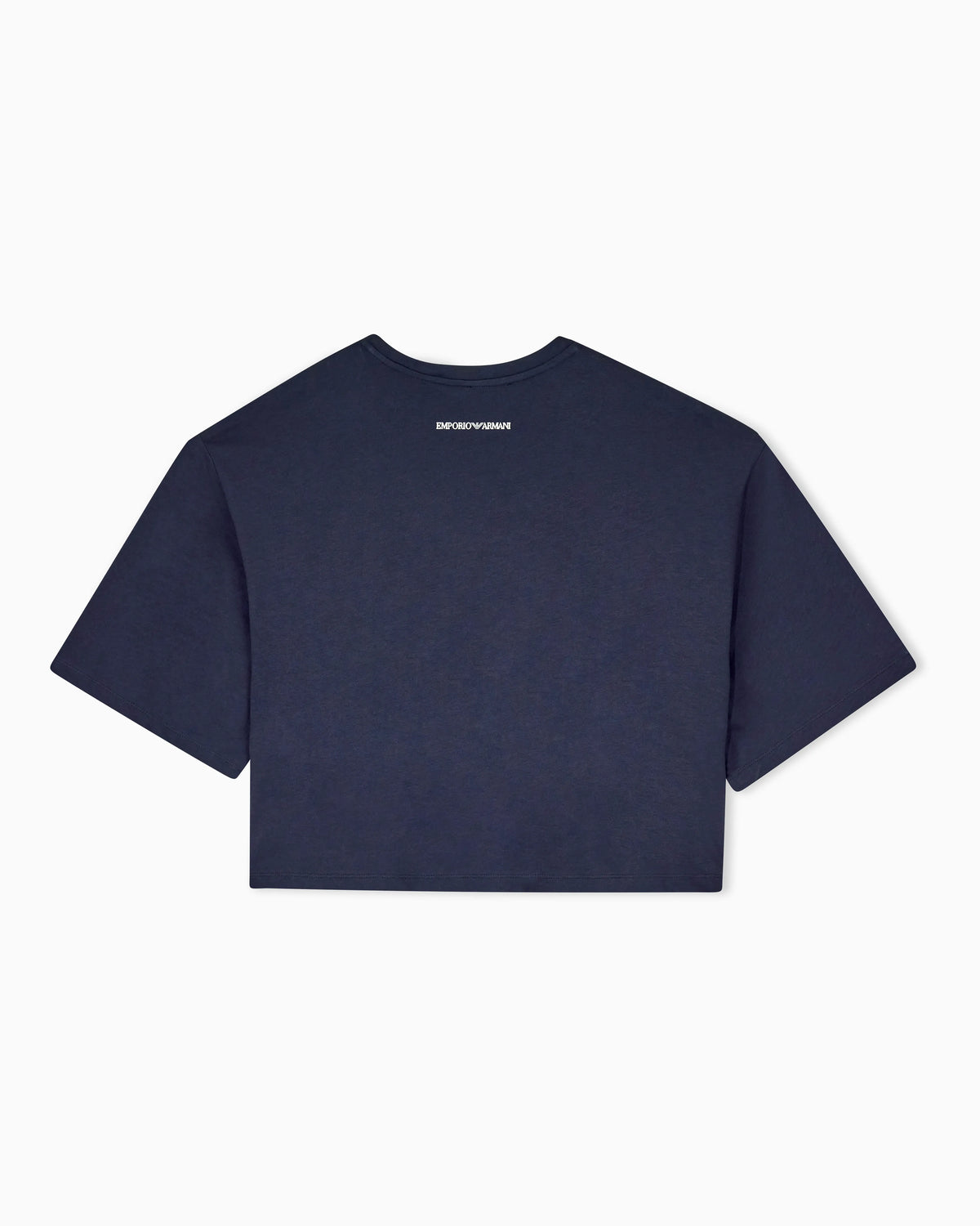 Oversized T-shirt in Supima cotton jersey