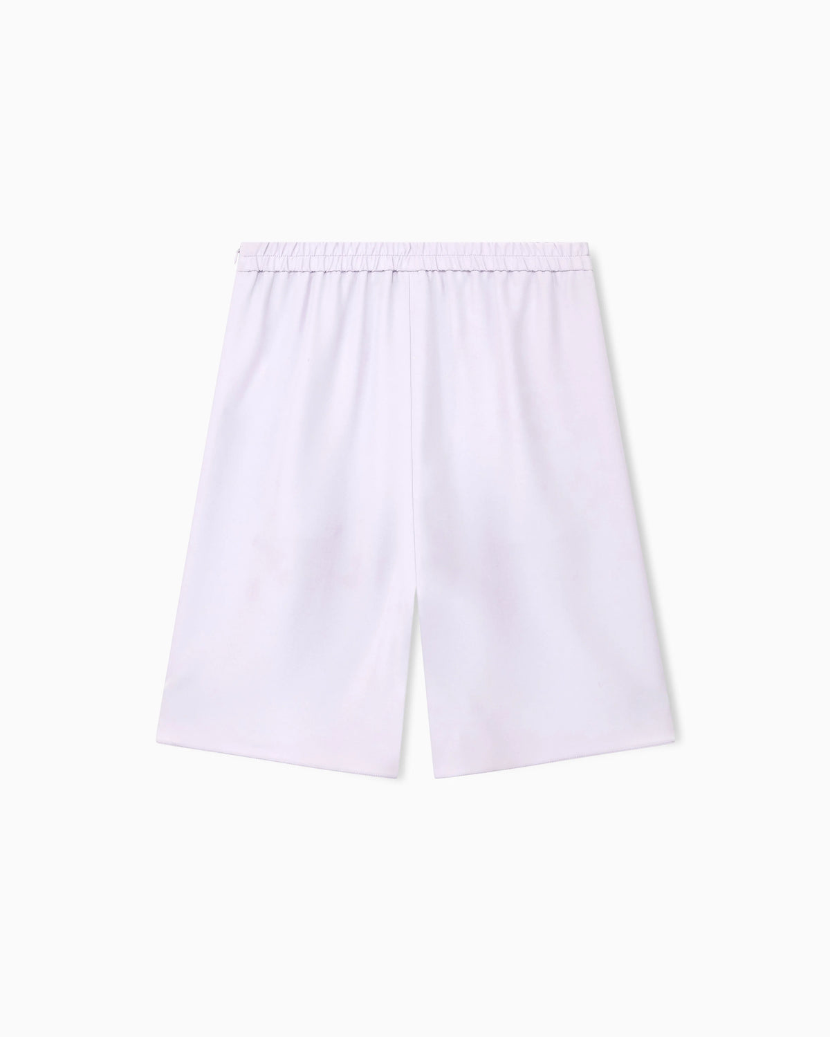 Bermuda shorts in techno cady with front pleats