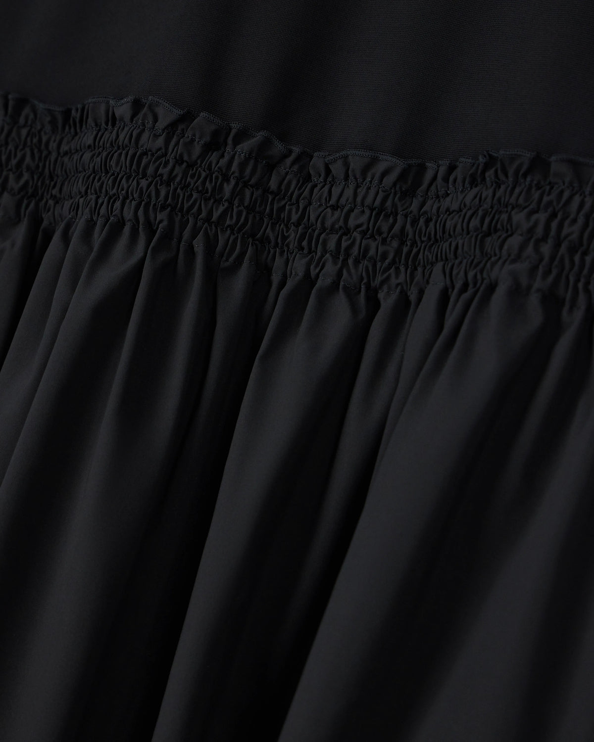 Sleeveless maxi dress in viscose with elasticized waist