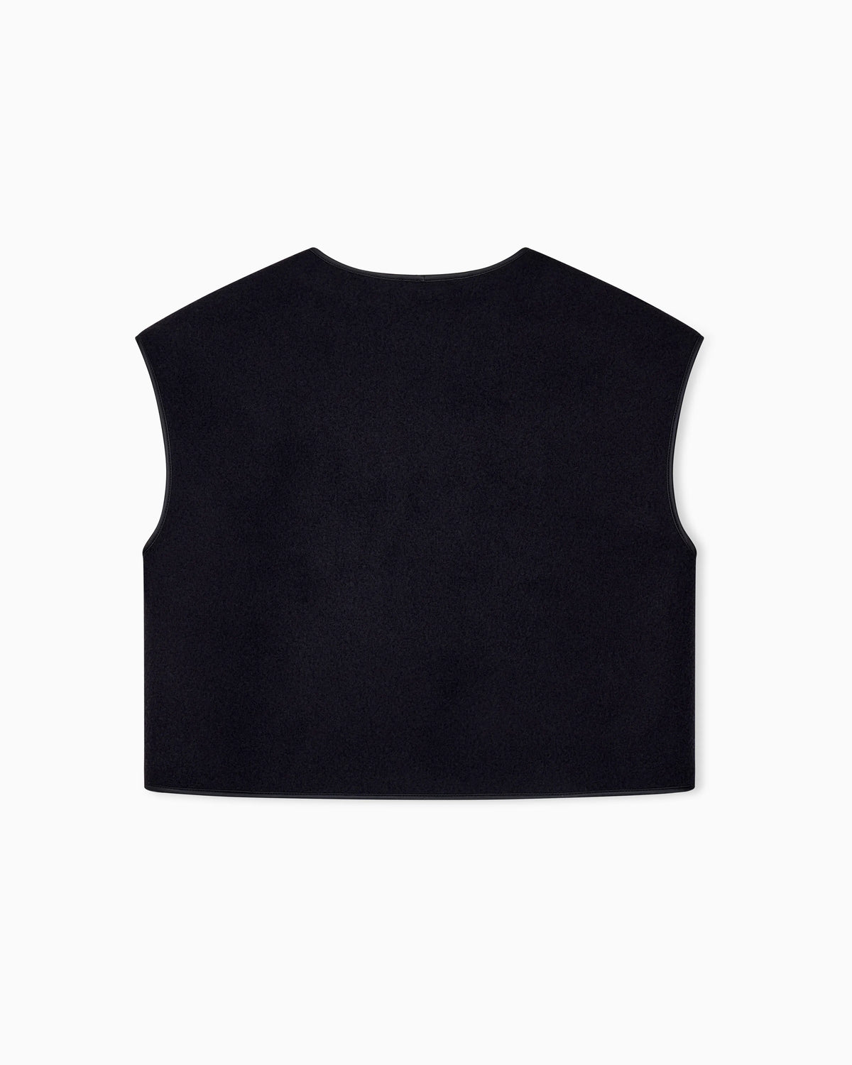 Vest in virgin wool cloth Boteh Capsule