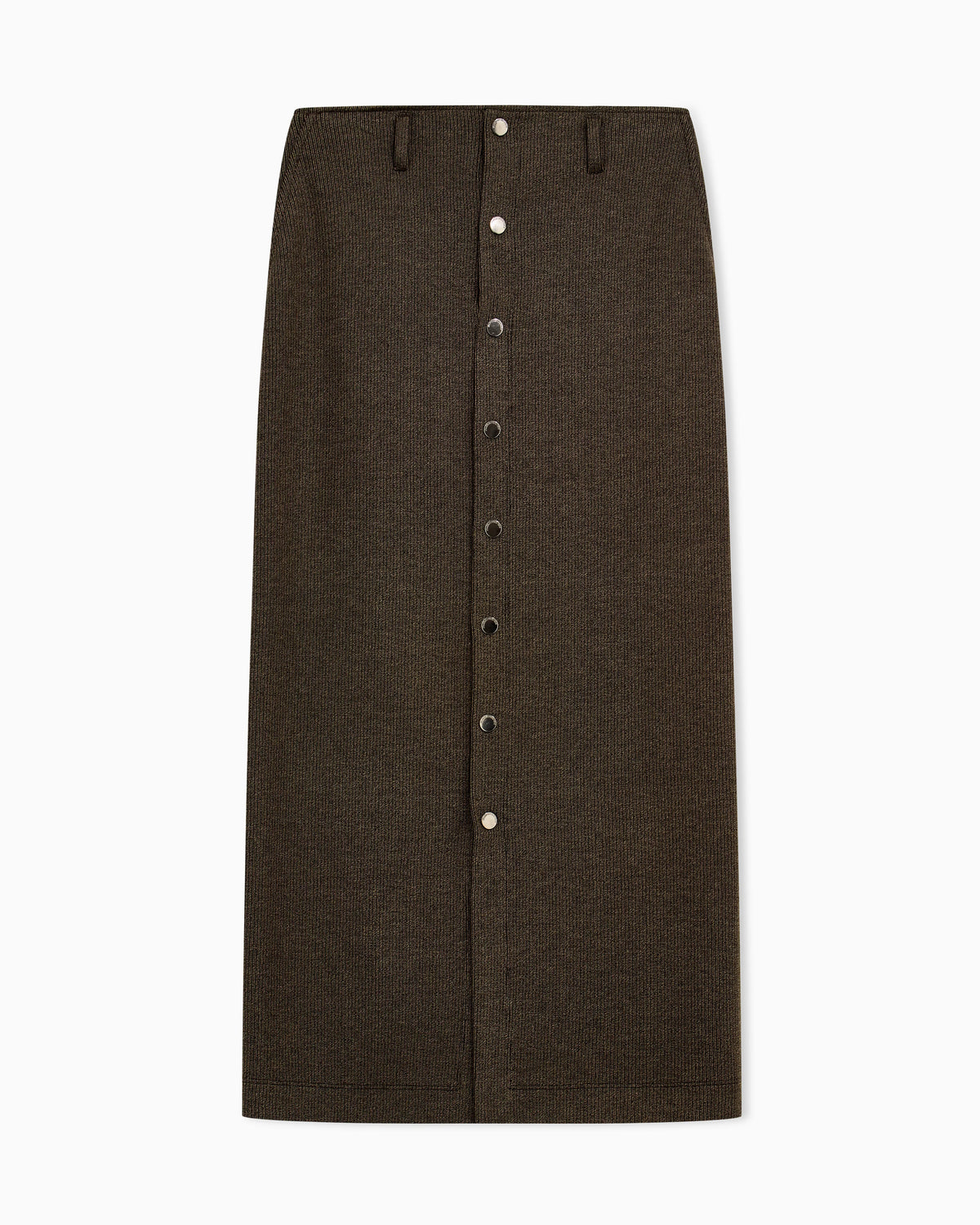 Long knit skirt Boteh Capsule