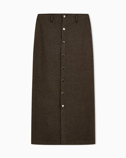 Long knit skirt Boteh Capsule