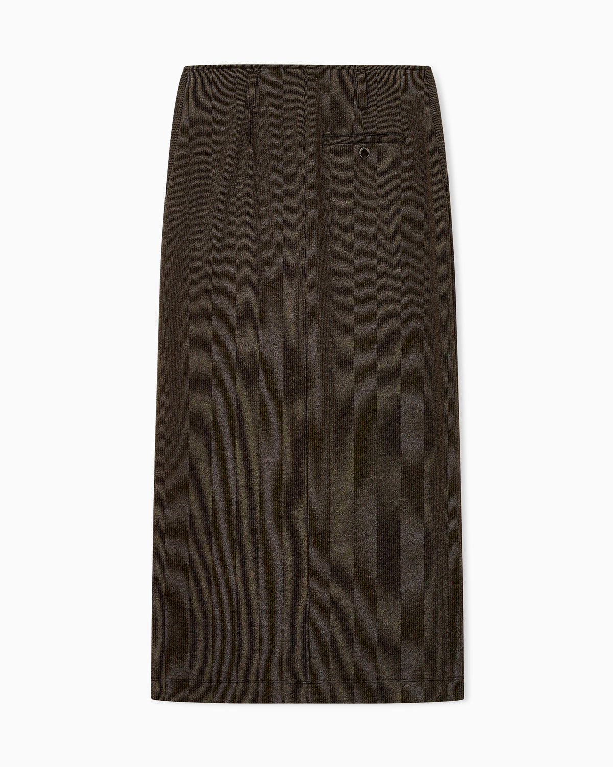 Long knit skirt Boteh Capsule