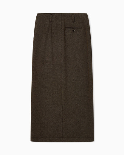 Long knit skirt Boteh Capsule