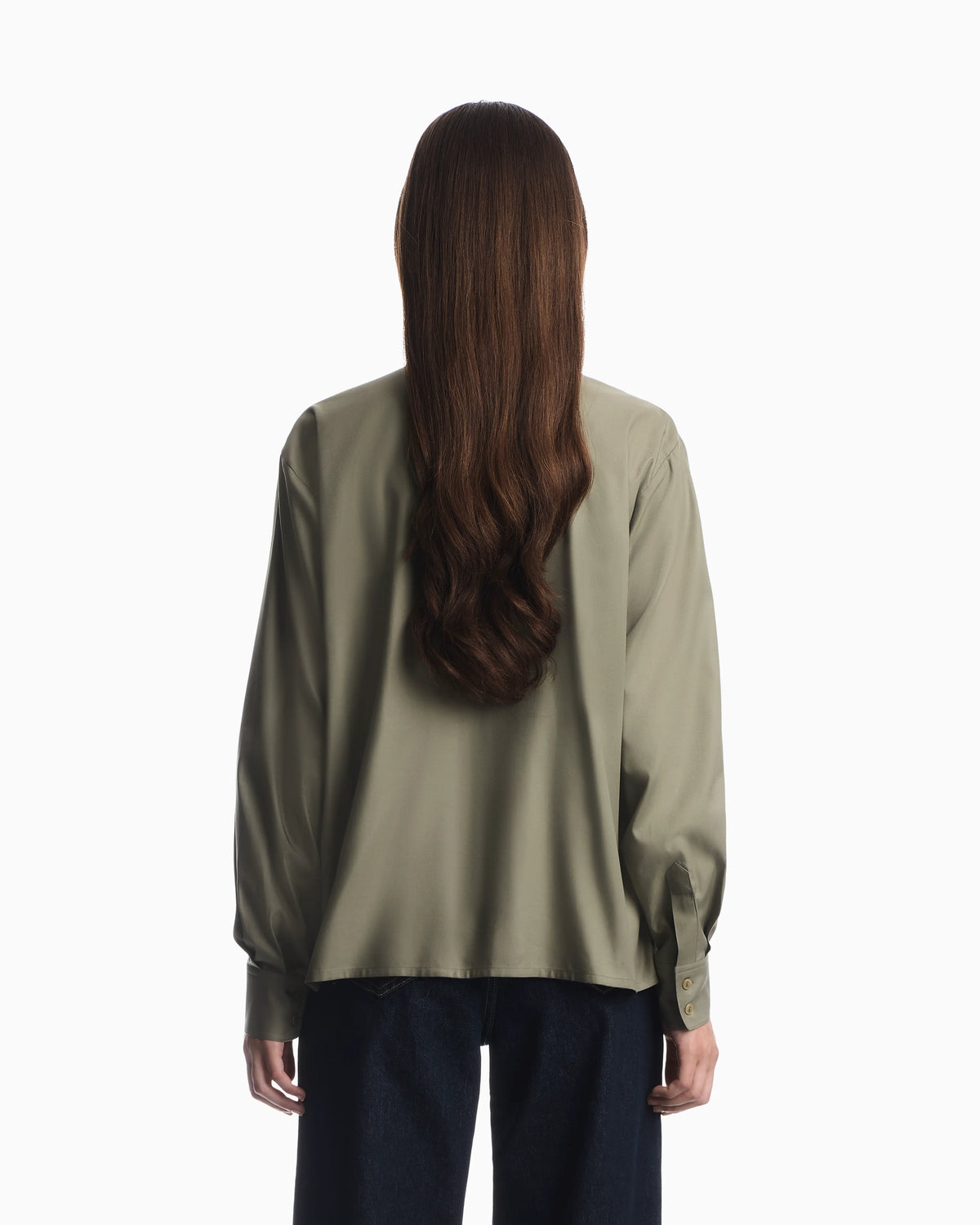 Scarf collar shirt Boteh Capsule
