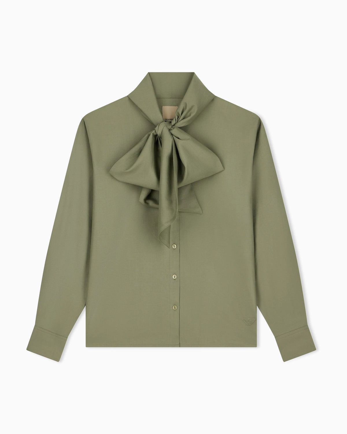 Scarf collar shirt Boteh Capsule