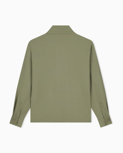Scarf collar shirt Boteh Capsule