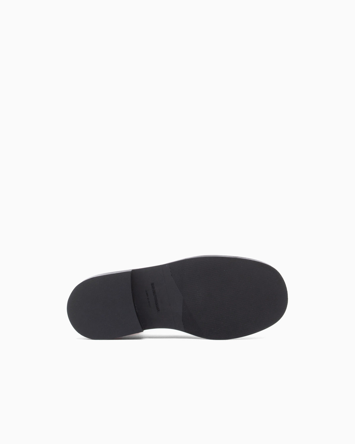 Shiny leather loafers with tassels Signature Capsule