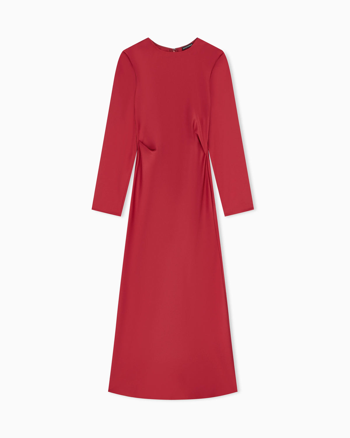 Dress in techno twill