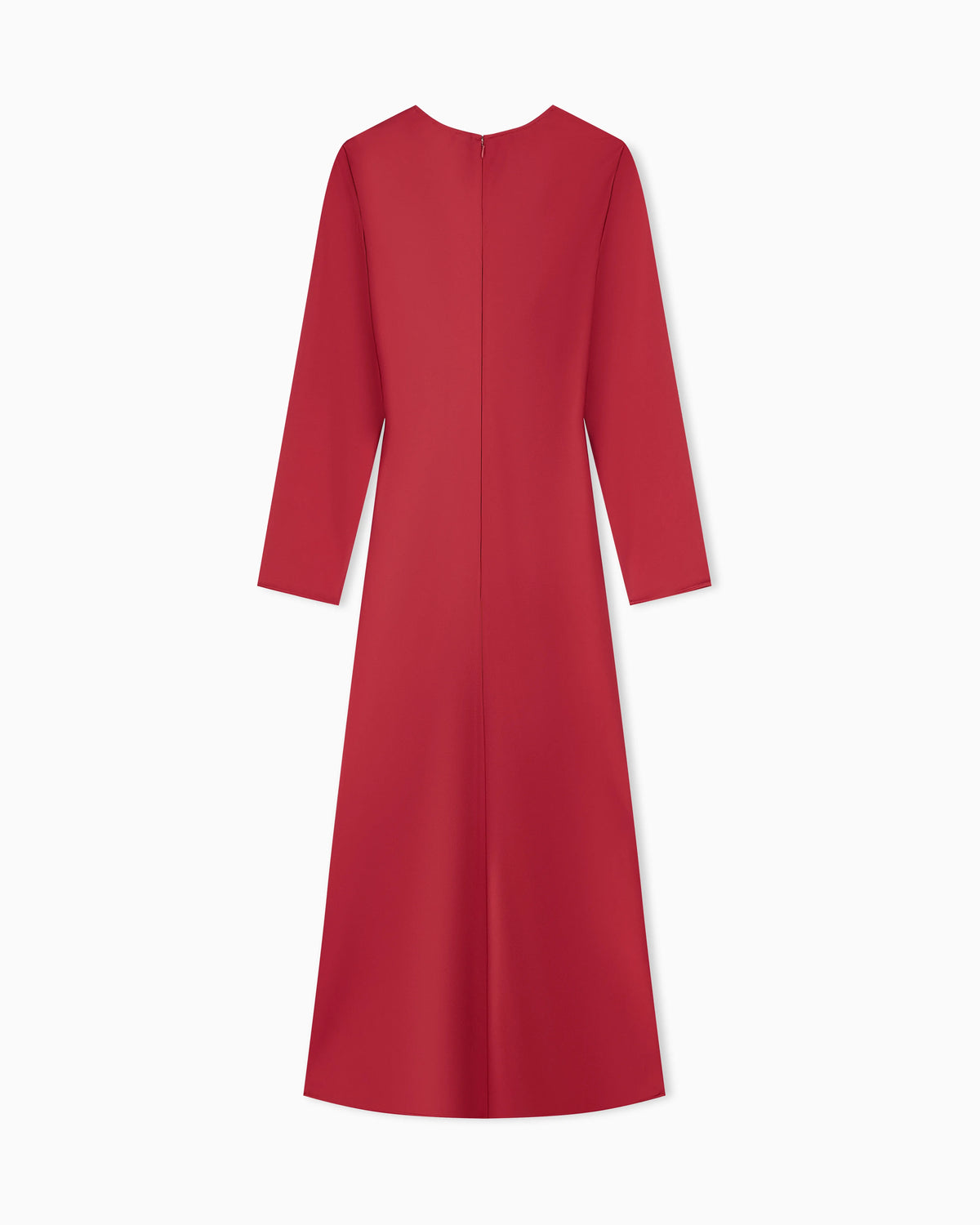 Dress in techno twill