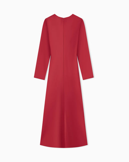 Dress in techno twill