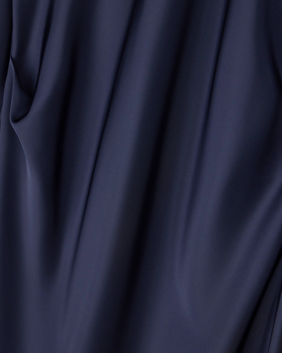 Dress in techno twill