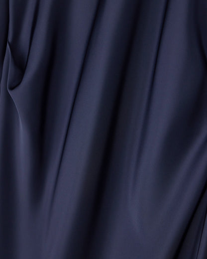 Dress in techno twill