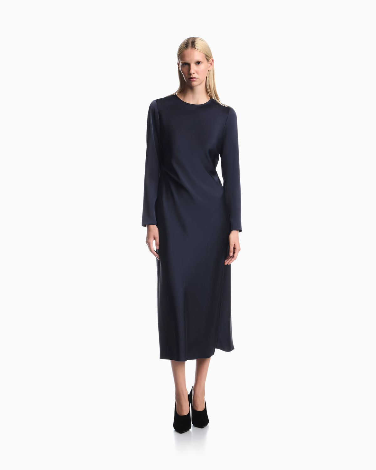 Dress in techno twill