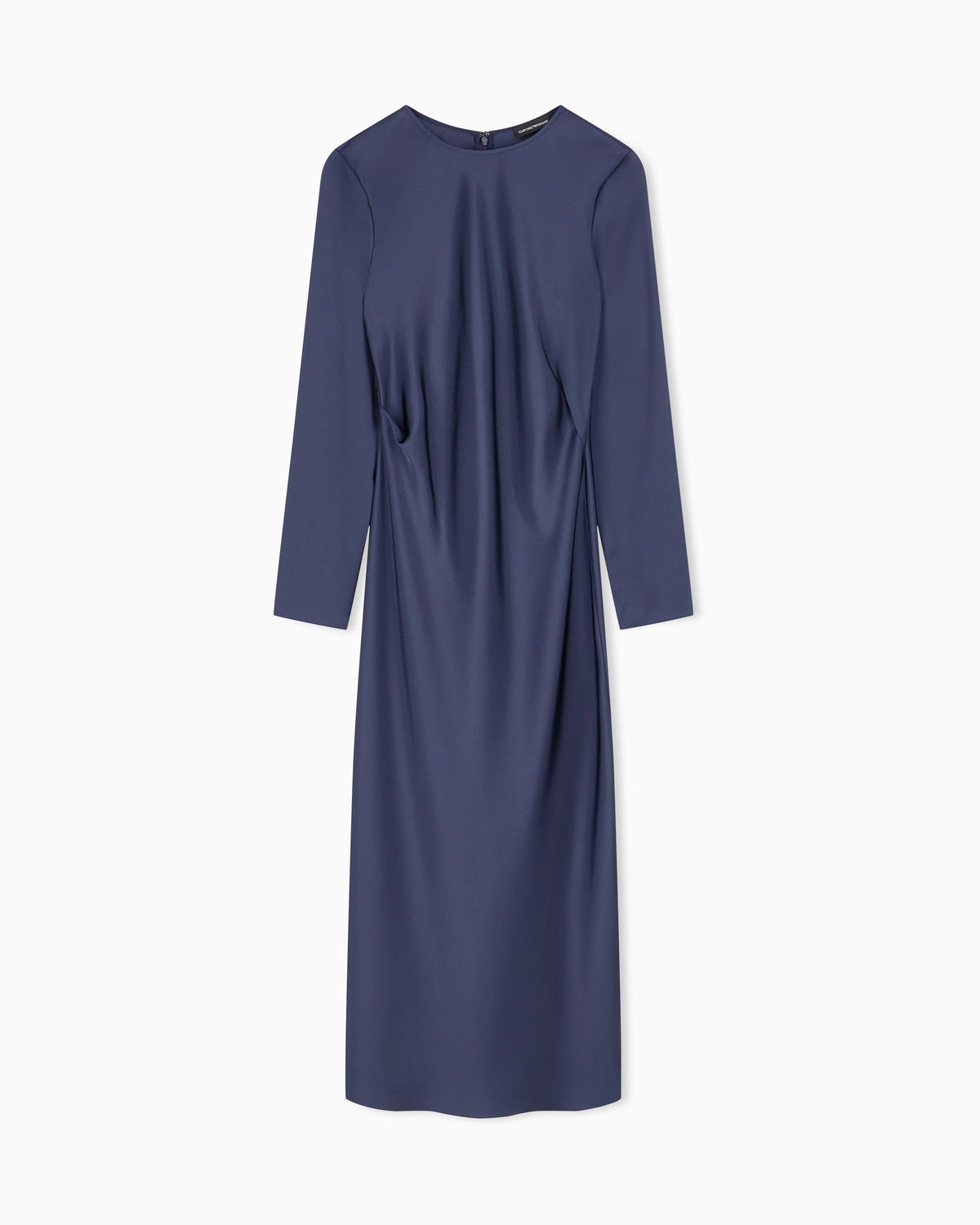 Dress in techno twill
