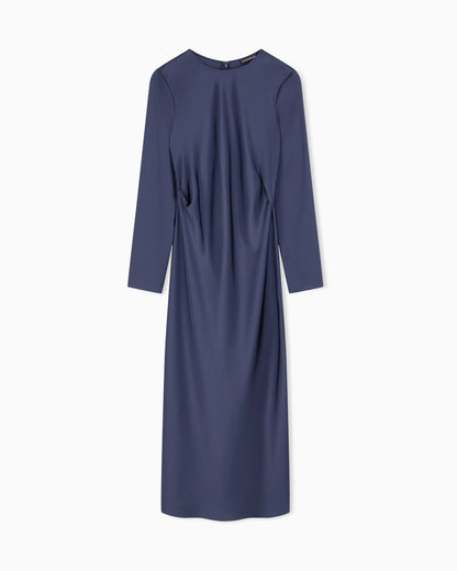 Dress in techno twill