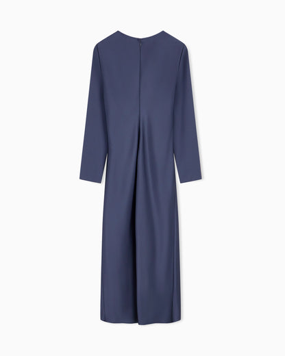Dress in techno twill