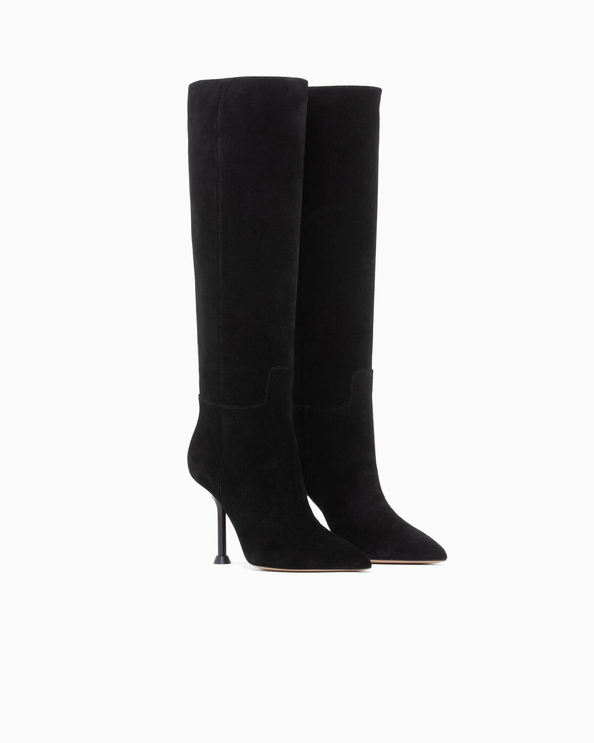 Suede heeled boots Boteh Capsule