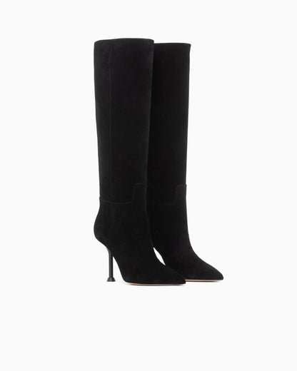 Suede heeled boots Boteh Capsule