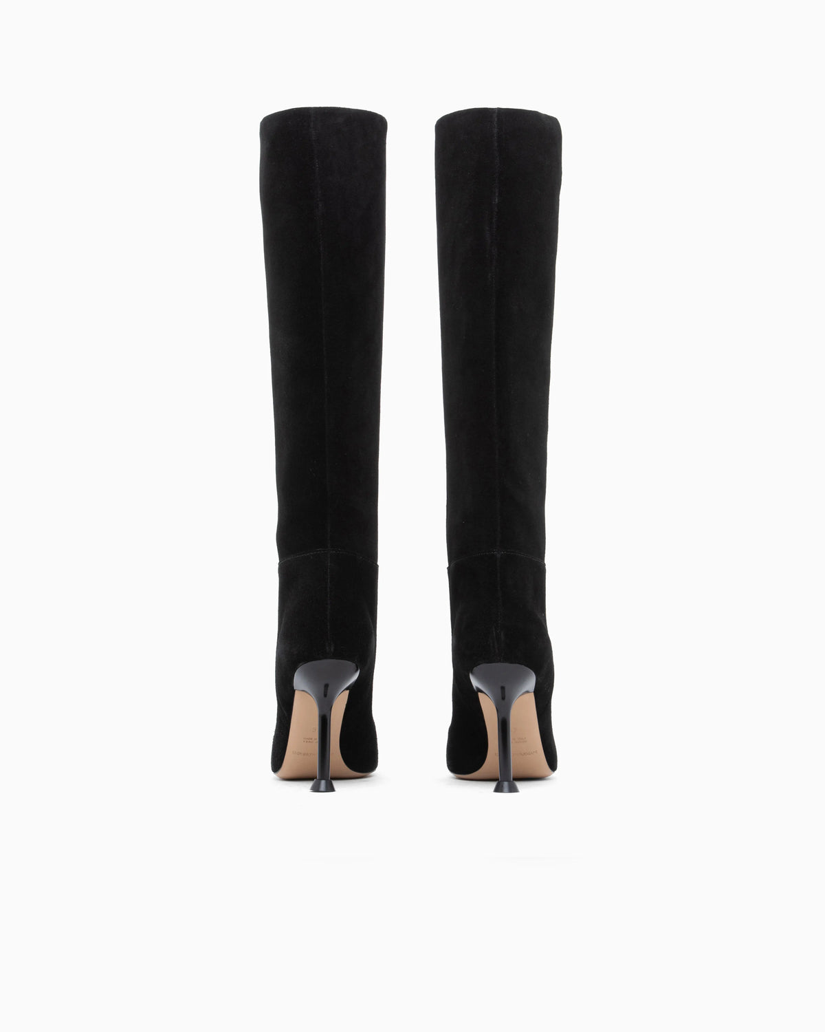 Suede heeled boots Boteh Capsule