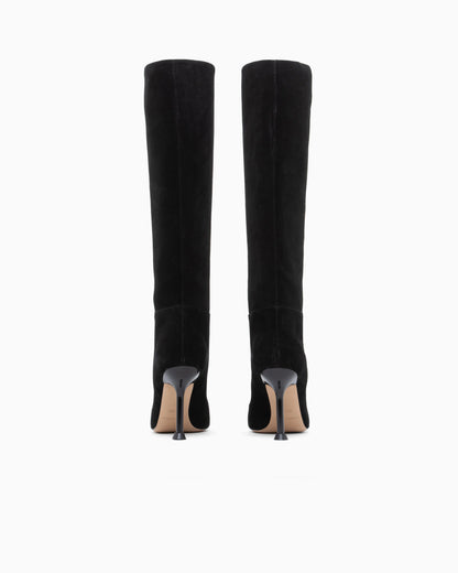 Suede heeled boots Boteh Capsule