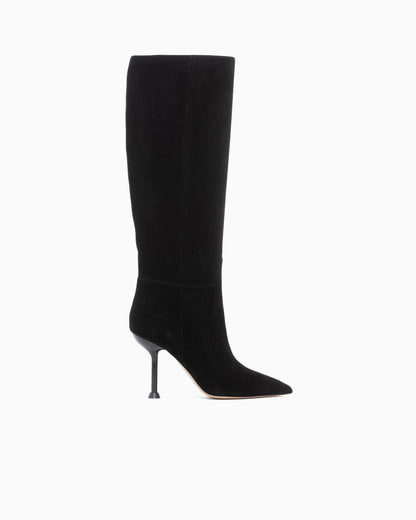 Suede heeled boots Boteh Capsule