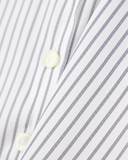 Striped jacquard shirt