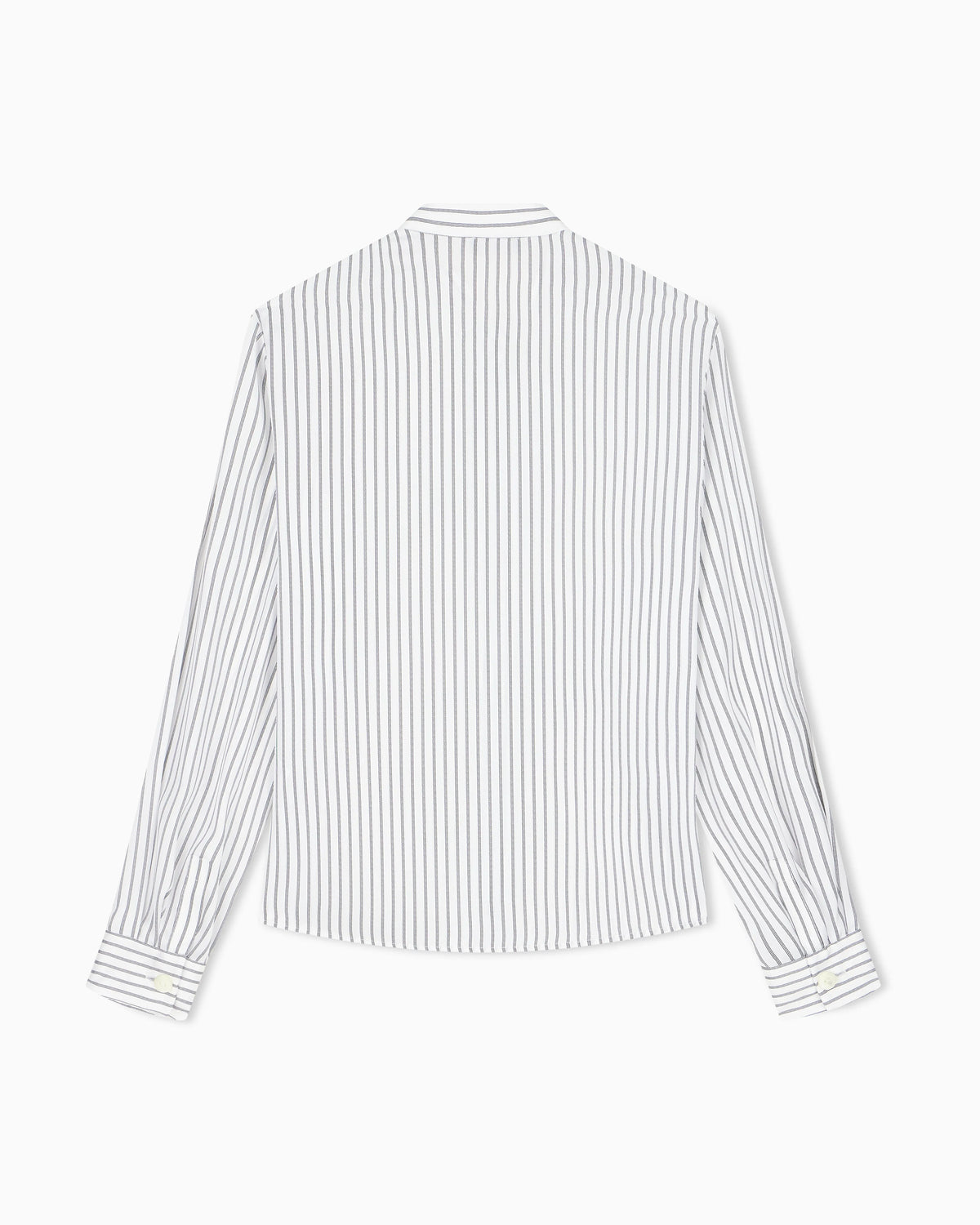Striped jacquard shirt