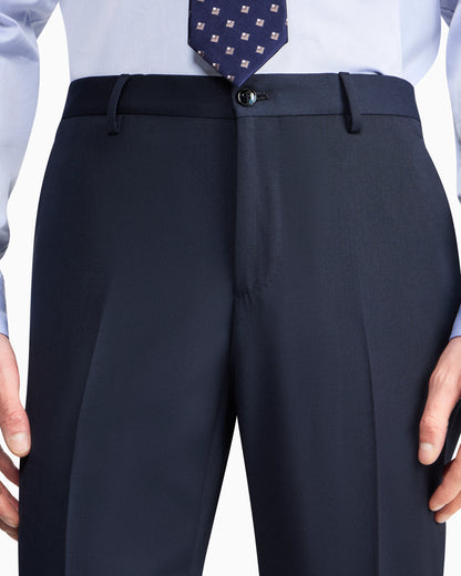 Single-breasted Soft line suit in virgin wool
