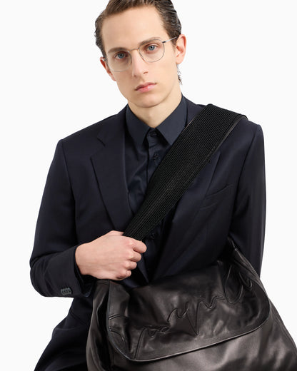 Slim fit-shirt in stretch cotton poplin