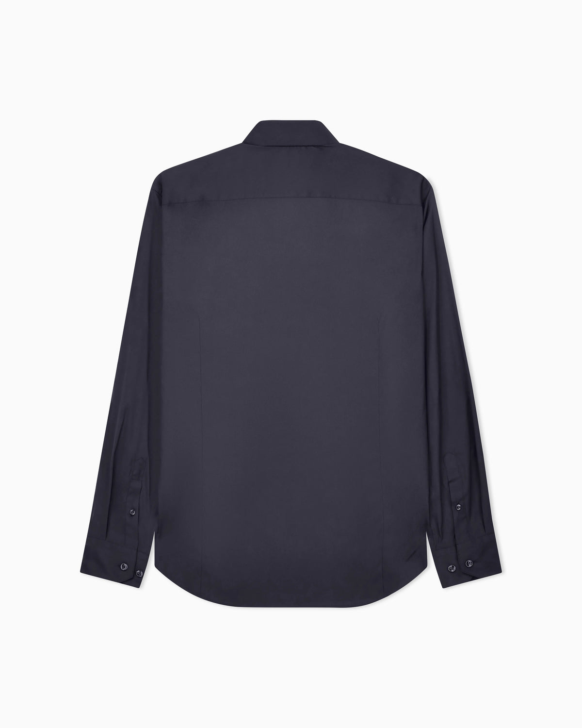 Slim fit-shirt in stretch cotton poplin