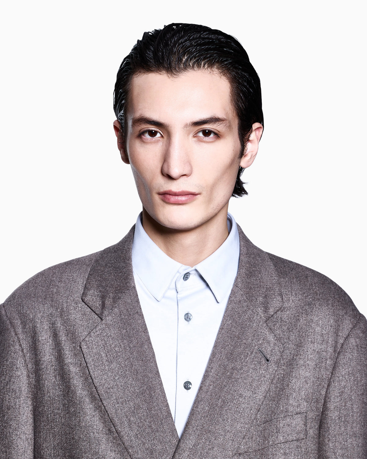 Classic Stretch Button-Down
