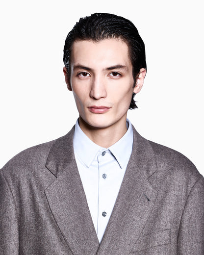 Classic Stretch Button-Down