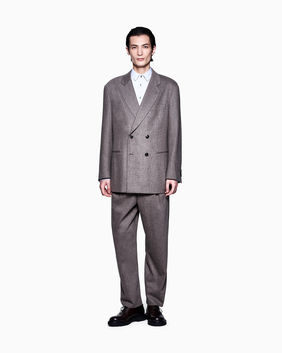 Classic Stretch Button-Down