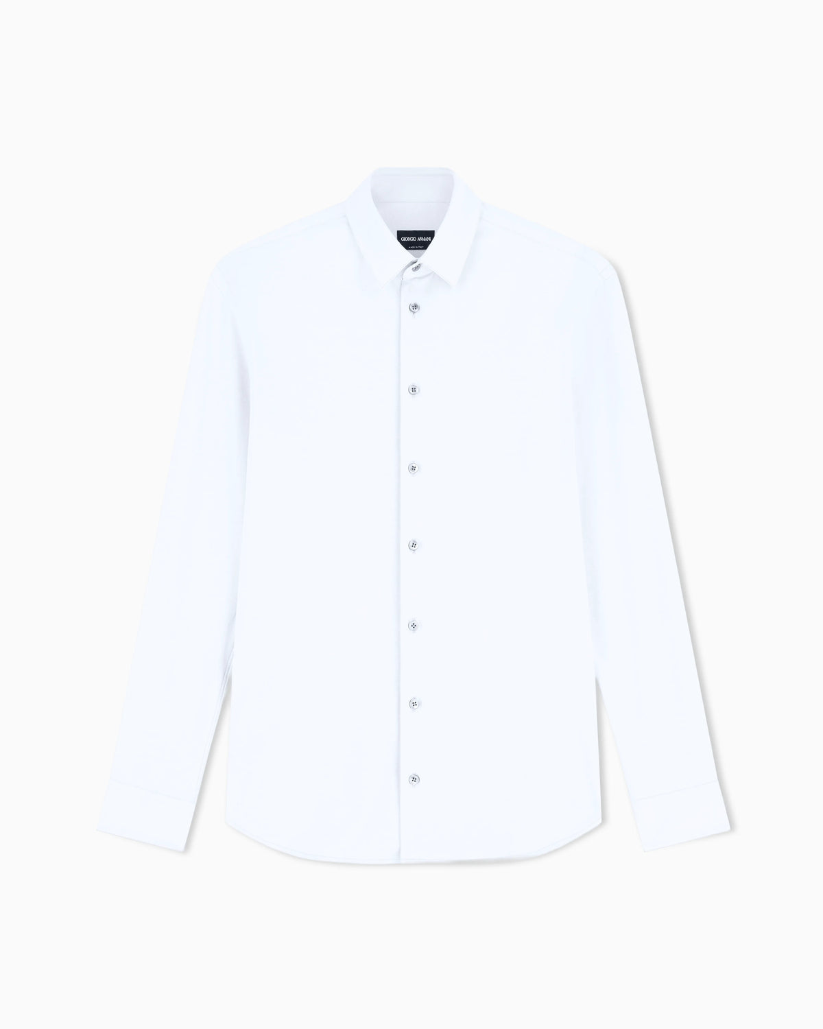 Classic Stretch Button-Down