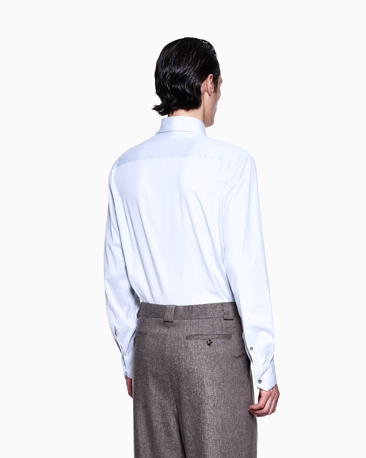 Classic Stretch Button-Down